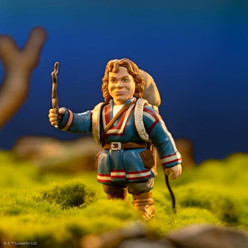 Super7 Willow Ufgood (with Elora Danan) - 3.75" Willow Action Figure with Accessory Classic Movie Collectibles and Retro Toys...