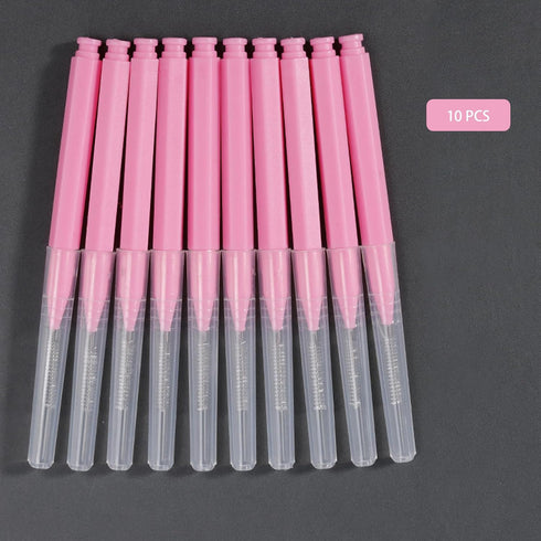 10Pcs Shower Head Cleaning Brush for Small Hole Brush with Stainless Steel Needle, Multifunctional Shower Head Cleaner Tool, Shower Nozzle Cleanin...