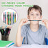 100 Pcs Inspirational Pencils Color Changing Pencils Bulk Motivational Pencils with Eraser HB Wooden Pencils for Kids Students Classroom Back to S...