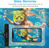 Waterproof Phone Pouch/Case Floating, Water Proof Phone Pouch for iPhone & Samsung Galaxy, IPX8 Phone Water Protector Pouch for Travel, Vacation, ...