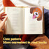 4 pcs Dog Diamond Painting Bookmarks Kits Handmade Corner Bookmark,5D DIY Diamond Art Bookmarks,Birthday Arts Csrafts Supplies Book Lovers Gifts (...