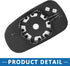Passenger Right Side Heated Mirror Glass Replacement 12795610 Car Accessory for SAAB 9-3 2003-2011...