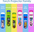 Animal Torch and Projector with 3 Discs 24 Images, Kids Torch for Boys, Animal Toys Small Gifts for Children, Cool Present for Toddler Age 3 4 5 6...