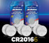 ACDelco 3V Lithium Coin Cell & Watch, Electronics Button Batteries, 6 Count...