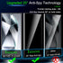 IMBZBK 3 Pack Privacy Screen Protector for Samsung Galaxy S24 Ultra Tempered Glass 3 Pack Camera Lens Protector Accessories Anti Spy Case Friendly...