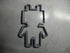 ROBOT OUTLINE SCIENCE ROBOTICS MACHINE COOKIE CUTTER MADE IN USA PR2292...