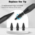 Stylus Pen for ipad 2018-2023, 14Mins Faster Charging Apple ipad Pencil 1st/2nd Generation with Palm Rejection, Tilt Sensitivity, Work for iPad 6-...