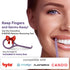 Retainer Cleaner Tablets, Invisalign Cleaner, Remove Stains, Odors & Plaque, Night Guard Cleaner, FSA & HSA Eligible, 4-Months Supply, Denture Cle...