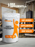 BulkSupplements.com N-Acetyl Glucosamine Powder - NAG Powder, Glucosamine 750mg, Glucosamine Supplement - Glucosamine Powder, Gluten Free, 750mg o...