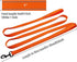 10FT Traffic Leash with 2 Handle Dog Leash Reflective, Easy Control Training Walking Nylon Two-Double Handle Dog Leash for Large Medium dogs and P...