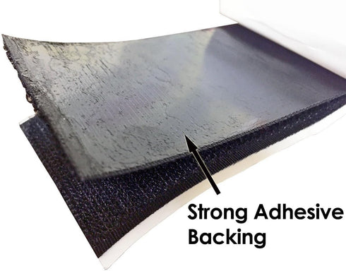 Electriduct 1/2" Self Adhesive Hook & Loop Tape Adhesive Backed Fabric Fastener | Used for Arts/Crafts & Home and Office - 15 Feet...