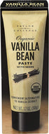 Taylor & Colledge Organic Vanilla Bean Paste with Seeds, 1.7oz Tube...