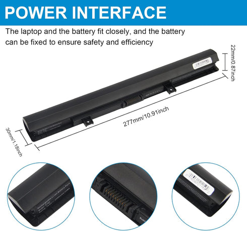 Fancy Buying PA5195U-1BRS Laptop Battery for Toshiba Satellite C50 C55 C55D C55T L55 L55D L55T Series PA5184U-1BRS PA5185U-1BRS PA5186U-1BRS...