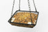 Hanging Feeder Seed Tray, Platform Metal Mesh , Outdoor Garden Decoration for Wild Backyard Attracting Birds...