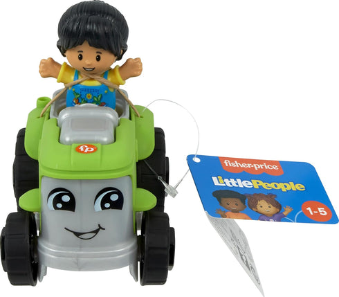 Fisher-Price Little People Toddler Toy Tractor and Farmer Character Figure for Preschool Pretend Play Kids Ages 1+ Years...