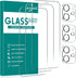 [3+3 Pack Glass Screen Protector for iPhone 12 Mini with Camera Lens Protector, 5.4 Inch HD Clear Tempered Glass Film for iPhone 12 Mini, Anti-Scr...