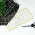 Quilting Ruler 6.5" x 12" Acrylic Quilters Rulers Sewing Ruler for Easy Precision Cutting Fabric Paper, Fabric Cutting Ruler for Quilting, Sewing ...