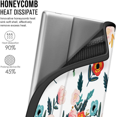 Ayotu Colorful Case for All-New Kindle Oasis (10th Gen, 2019 Release & 9th Gen, 2017 Release) PU Leather Smart Waterproof Cover,Auto Wake/Sleep,ON...