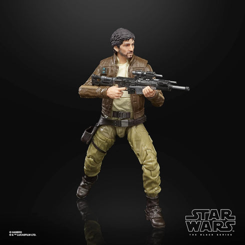 STAR WARS The Black Series Captain Cassian Andor 6-Inch-Scale Rogue One: A Story Collectible Figure, Toys for Kids Ages 4 and Up...