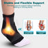 Ankle Brace, Achilles & Plantar Fasciitis Relief Compression Sleeve, Foot Brace with Ankle Support Strap for Women and Men, Heel Protector Wrap fo...