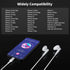 for Lightning Headphones Wired Earbuds for Apple iPhone Earphones MFi Certified Corded Headsets HiFi Stereo with Microphone Volume Control for iPh...
