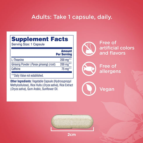 One-A-Day Brain Supplement – Brain Supplements for Memory and Focus Support, Concentration and Focus Support, Focus Supplement for Adults with L-t...
