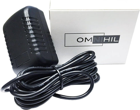 OMNIHIL 8 Feet AC/DC Power Adapter Compatible with DVE DSA-24PFM-12 120200 Power Supply Adaptor...