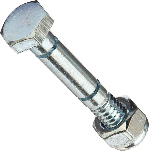 Replacement Shear Pins & Nuts Fits Ariens 532005 53200500 John Deere AM122156 Snowthrower Auger ?20 Pack?...