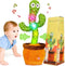 Baby Dancing Cactus for Baby Toys Boys Girls, Dancing Cactus Mimicking Toy Talking Cactus Toy 6 to 12 Month Old Baby Toys, Talking Imitation Toys ...