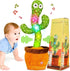 Baby Dancing Cactus for Baby Toys Boys Girls, Dancing Cactus Mimicking Toy Talking Cactus Toy 6 to 12 Month Old Baby Toys, Talking Imitation Toys ...