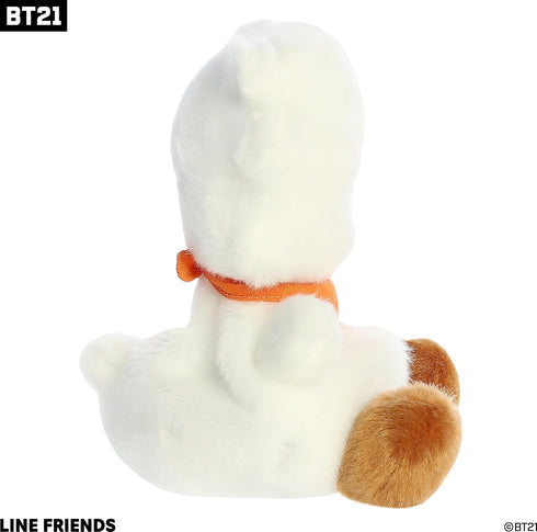 Aurora® Lovable BT21 Palm Pals™ RJ Stuffed Animal - Collectible Fun - Delightful Cuteness - White 5 Inches...