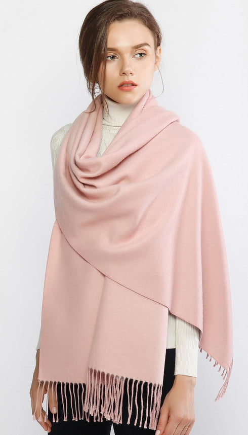 RIIQIICHY Pashmina Shawls and Wraps for Evening Dresses Scarfs for Women Fall Winter Travel Blanket Scarf Large Warm Scarves...