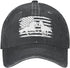 Women's Running Horse USA flag Hat Adjustable Washed Vintage Baseball Cap for Mom Dad...