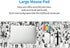 Aesthetics Busy City Zebra Crossing Art Mouse Pad Extended Large Gaming Mousepad XL Big Long Oversized Desk Mat Stitched Edges 31.5 X 11.8 Inch fo...