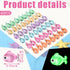 48 Pcs Fake Glow in The Dark Fish Mini Resin Fish Figurines Aquarium Fishes Tiny Fish Ornament Decorations for Aquarium Fish Tank...
