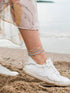ChainsProMax Cuban Link Anklets for Women Stainless Steel Anklets Plus Size Anklets Women Ankle Bracelets Anklet Set...