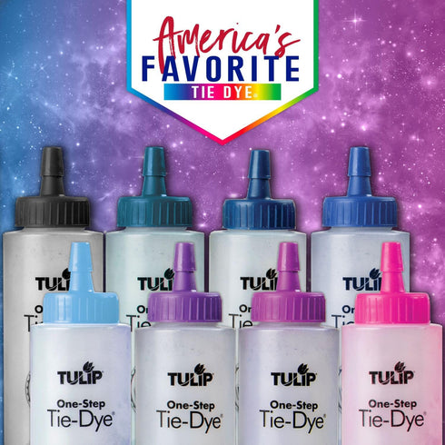 Tulip One-Step Tie-Dye Kit One-Step 8 Color Kit Tie Dye, Celestial...