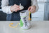 Evriholder Fresh Fare Garlic Keeper, Double Drawstring Feature Protects from Light and Delays Spoilage Sprout-Free Vegetable Storage Bag, 12 Head ...