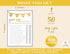 Party Hearty Baby Shower Games for Girl or Boy, 50 pcs Mommy or Daddy Guess Who Game, Fun Activity Cards, Gender Neutral, Ideas...