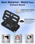 ?Durable New Metal Material? Rear Camera Holder Dash Cam Mirror Rear Camera Mount Backup Camera Bracket Car Rear Camera Rear Window Holder Reverse...