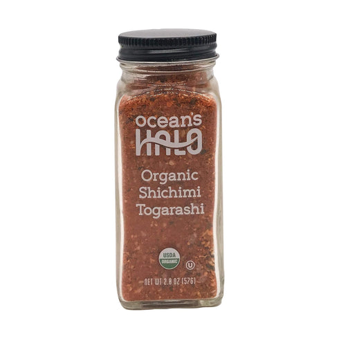 OCEANS HALO Organic Shichimi Togarashi, 2 OZ...