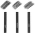 Pacific Arc Compressed Charcoal Sticks Hard 12 Pack for Drawing, Sketching, and Shading...