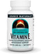 Source Naturals Vitamin E, 400 iu Fat-Soluble Antioxidant - 100 Tablets...