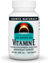 Source Naturals Vitamin E, 400 iu Fat-Soluble Antioxidant - 100 Tablets...