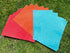 Natural Fiber Banana Bark A4 50 Sheets Mulberry Paper Sheets Art Tissue Washi Paper Design Craft Art Origami Suppliers Card Making (Mixed Colors B...