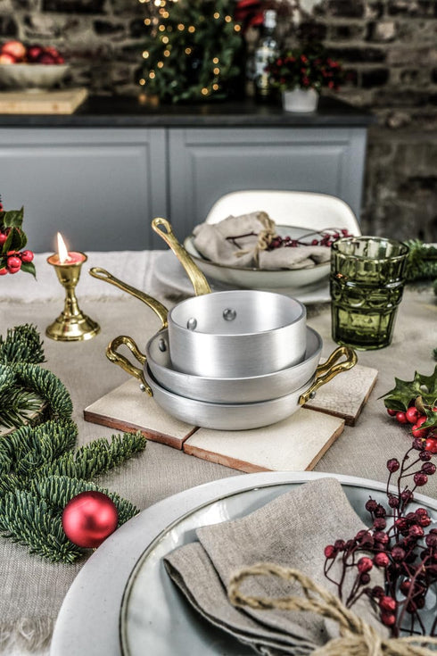 Ballarini ServInTavola 4.3-inch Mini Saucepan, Made in Italy, Silver...