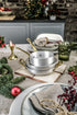 Ballarini ServInTavola 4.3-inch Mini Saucepan, Made in Italy, Silver...