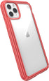Speck Products Presidio V-Grip iPhone 11 PRO Max Case, Clear/Parrot Pink...