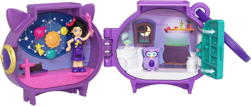Polly Pocket Pet Connects Compact - Owl, Small...