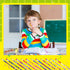 Crtiin 48 Pcs Wood Pencil 100th Day of School Eid Mubarak Motivational Pencils Novelty Pencils Bright School Party Supplies for Kids Students Clas...